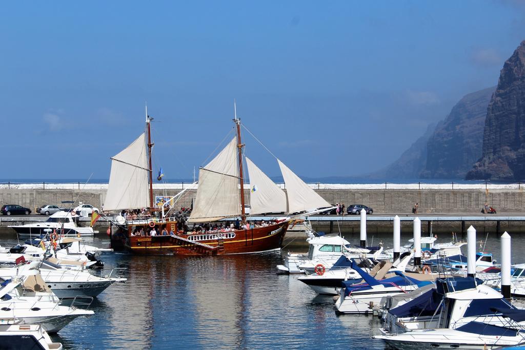 Poblado Marinero Vista Mare By Holiday World Acantilado de los Gigantes Esterno foto